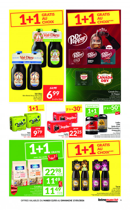 Intermarché Dépliant 12.05.2026