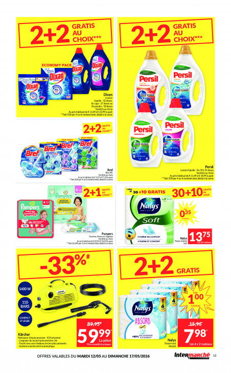 Intermarché Dépliant 12.05.2026