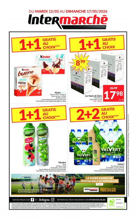 Intermarché Dépliant 12.05.2026