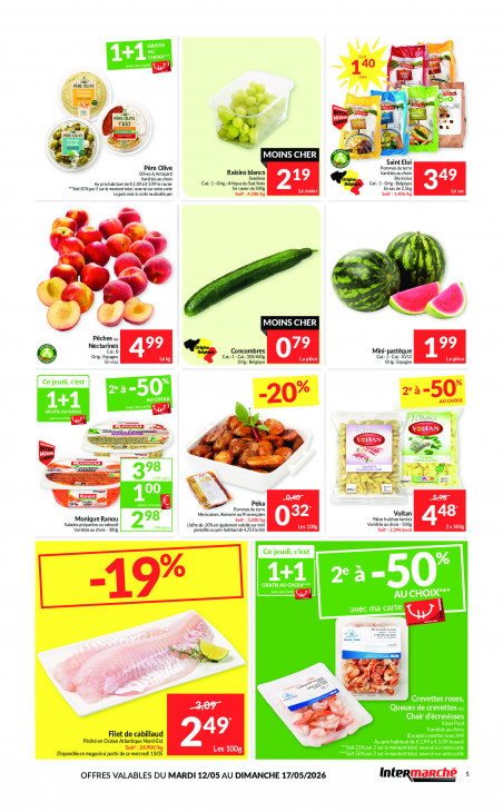 Intermarché Dépliant 12.05.2026