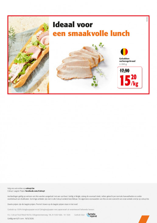 Colruyt Folder 06.05.2026