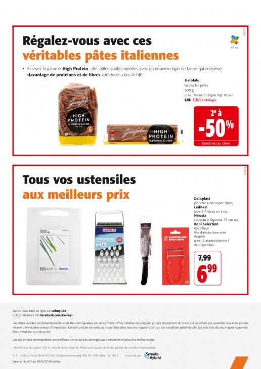 Colruyt Dépliant 06.05.2026
