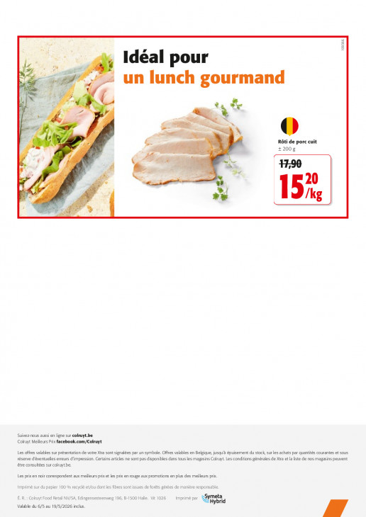 Colruyt Dépliant 06.05.2026