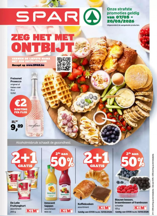 Spar 07.05.26 - 20.05.26