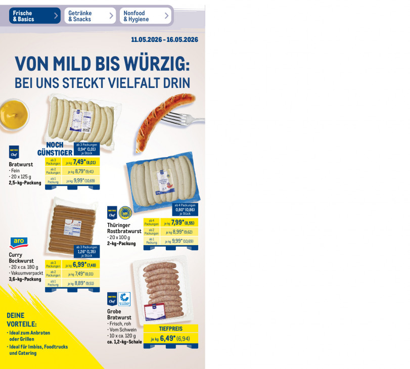 Metro Angebote ab 11.05.26 bis 16.05.26
