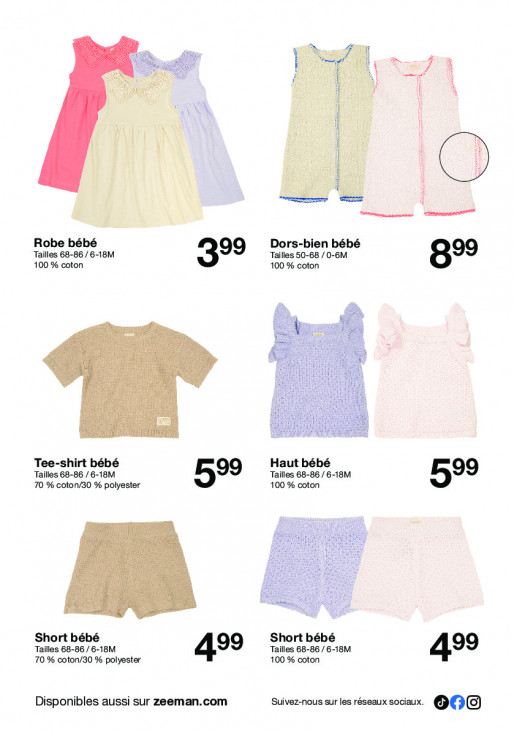 Zeeman Dépliant 09.05.2026