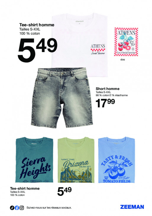 Zeeman Dépliant 09.05.2026