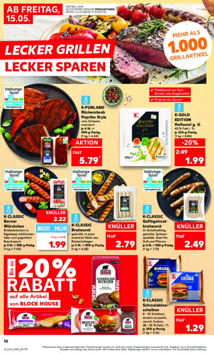 Kaufland Angebote ab 15.05.26 bis 20.05.26