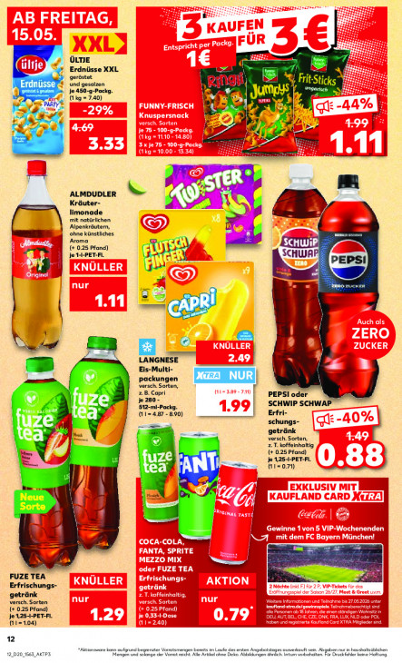 Kaufland Angebote ab 15.05.26 bis 20.05.26