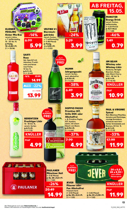 Kaufland Angebote ab 15.05.26 bis 20.05.26
