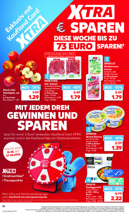Kaufland Angebote ab 15.05.26 bis 20.05.26