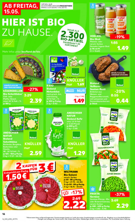 Kaufland Angebote ab 15.05.26 bis 20.05.26