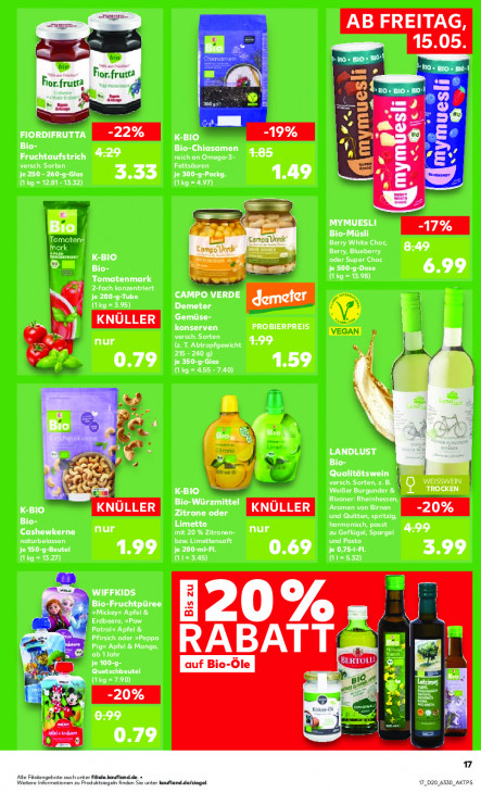 Kaufland Angebote ab 15.05.26 bis 20.05.26