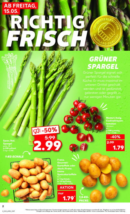Kaufland Angebote ab 15.05.26 bis 20.05.26