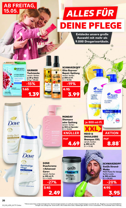 Kaufland Angebote ab 15.05.26 bis 20.05.26