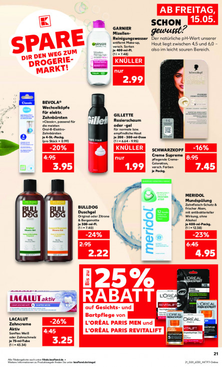 Kaufland Angebote ab 15.05.26 bis 20.05.26