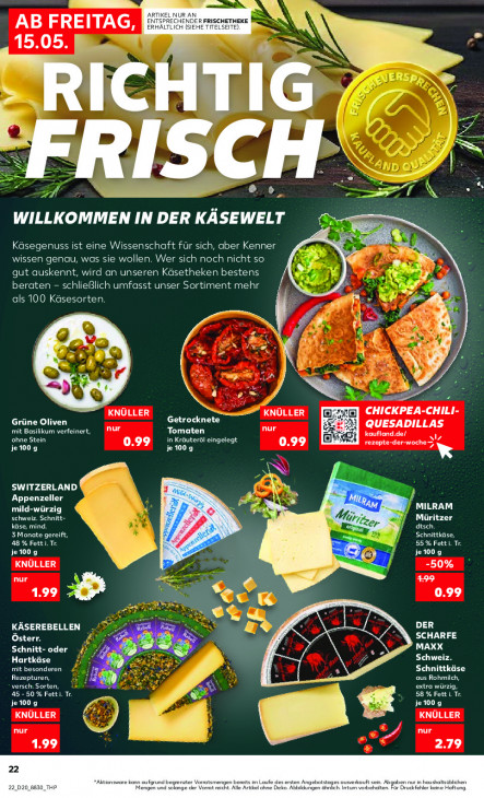 Kaufland Angebote ab 15.05.26 bis 20.05.26