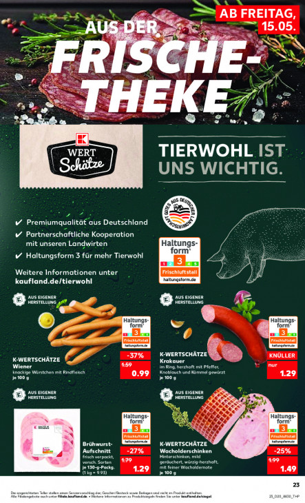 Kaufland Angebote ab 15.05.26 bis 20.05.26