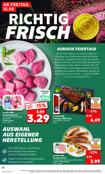 Kaufland Angebote ab 15.05.26 bis 20.05.26