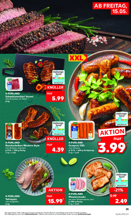 Kaufland Angebote ab 15.05.26 bis 20.05.26