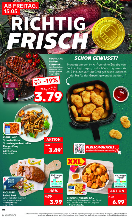 Kaufland Angebote ab 15.05.26 bis 20.05.26