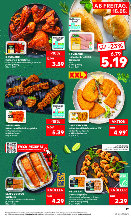 Kaufland Angebote ab 15.05.26 bis 20.05.26