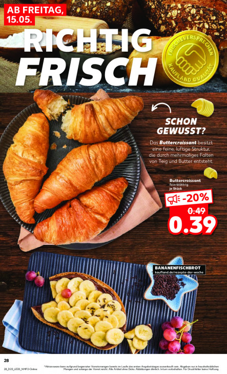Kaufland Angebote ab 15.05.26 bis 20.05.26