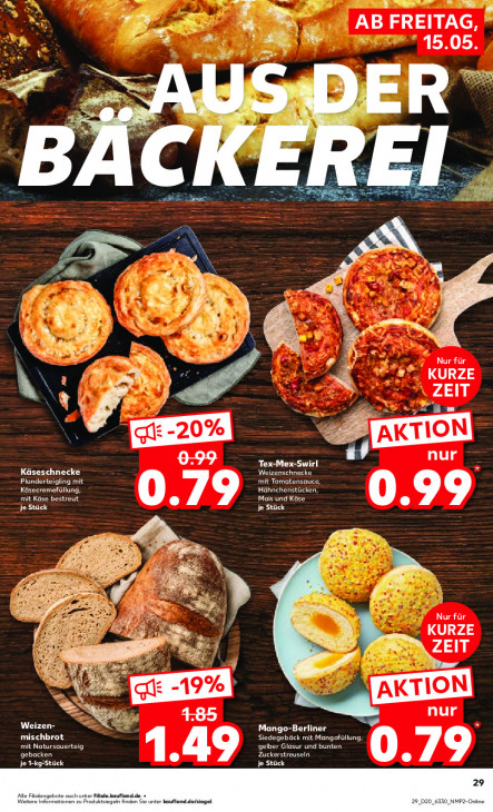 Kaufland Angebote ab 15.05.26 bis 20.05.26