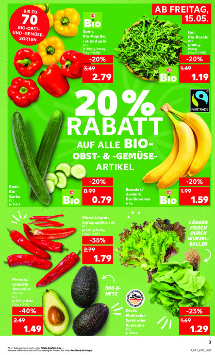 Kaufland Angebote ab 15.05.26 bis 20.05.26
