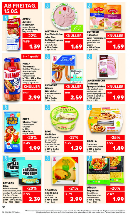 Kaufland Angebote ab 15.05.26 bis 20.05.26
