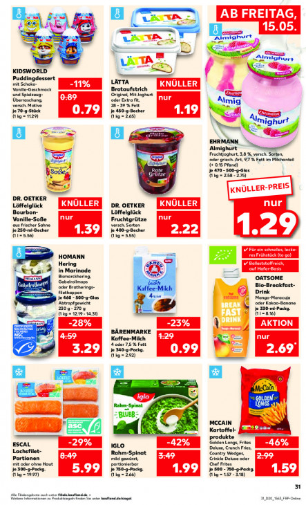 Kaufland Angebote ab 15.05.26 bis 20.05.26