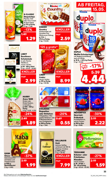 Kaufland Angebote ab 15.05.26 bis 20.05.26