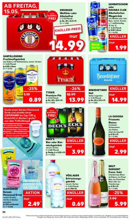 Kaufland Angebote ab 15.05.26 bis 20.05.26