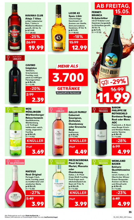 Kaufland Angebote ab 15.05.26 bis 20.05.26