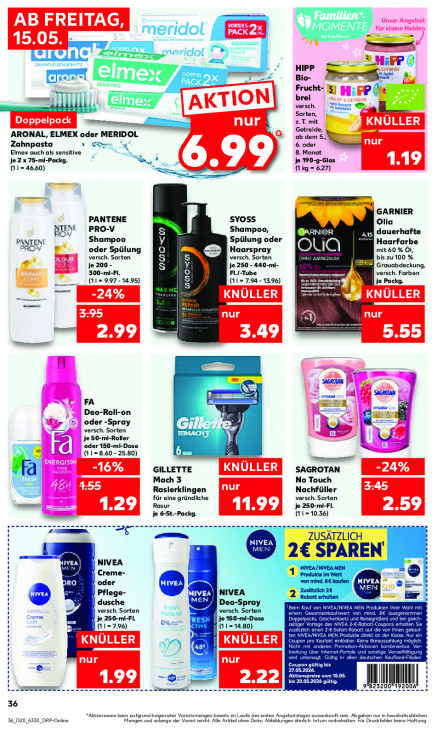 Kaufland Angebote ab 15.05.26 bis 20.05.26