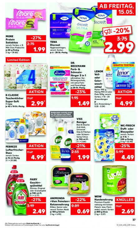 Kaufland Angebote ab 15.05.26 bis 20.05.26