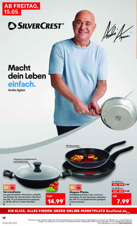 Kaufland Angebote ab 15.05.26 bis 20.05.26
