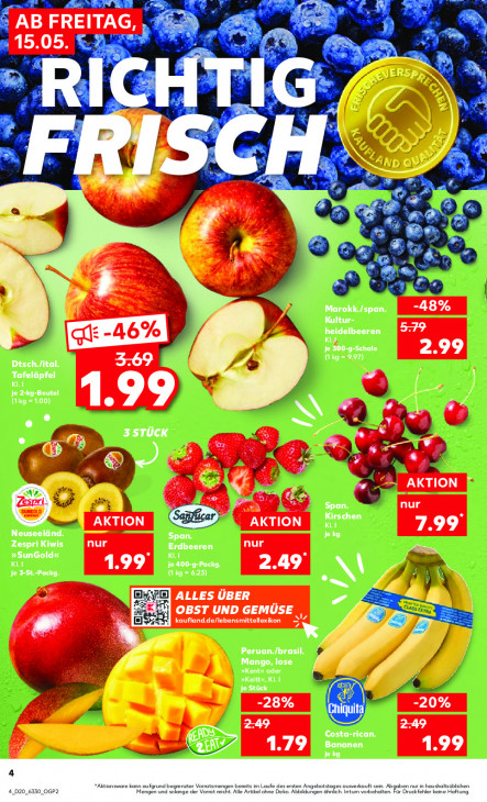 Kaufland Angebote ab 15.05.26 bis 20.05.26
