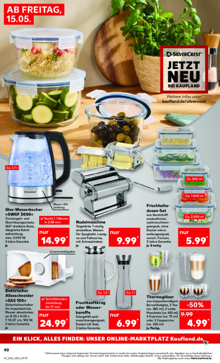 Kaufland Angebote ab 15.05.26 bis 20.05.26