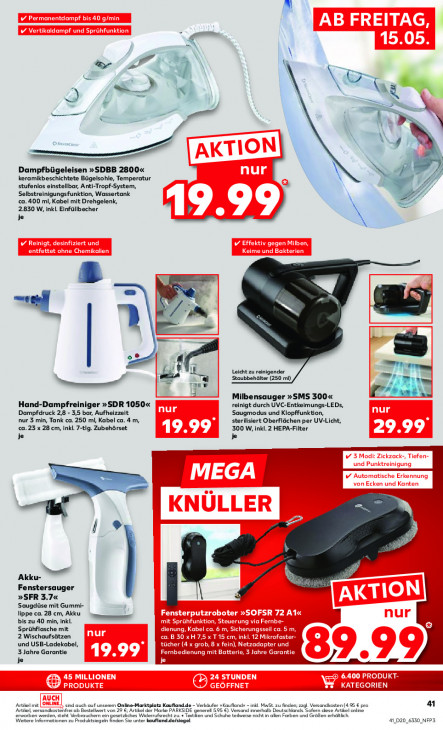 Kaufland Angebote ab 15.05.26 bis 20.05.26