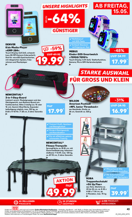 Kaufland Angebote ab 15.05.26 bis 20.05.26