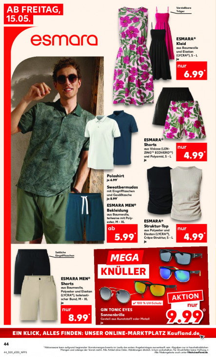 Kaufland Angebote ab 15.05.26 bis 20.05.26