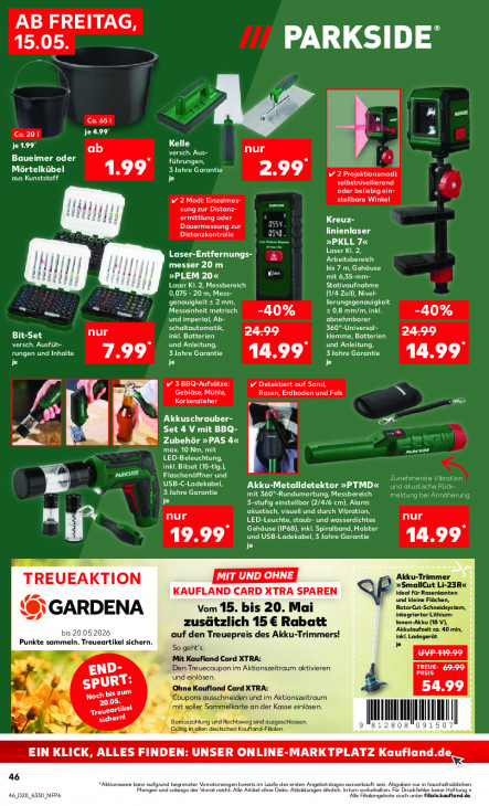 Kaufland Angebote ab 15.05.26 bis 20.05.26