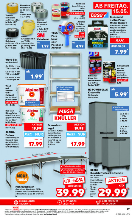 Kaufland Angebote ab 15.05.26 bis 20.05.26