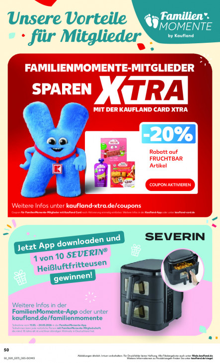 Kaufland Angebote ab 15.05.26 bis 20.05.26
