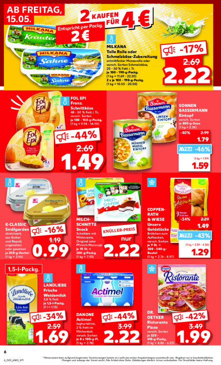 Kaufland Angebote ab 15.05.26 bis 20.05.26