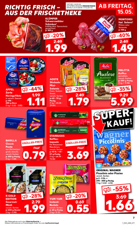 Kaufland Angebote ab 15.05.26 bis 20.05.26