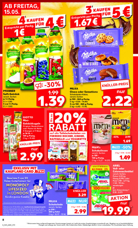 Kaufland Angebote ab 15.05.26 bis 20.05.26