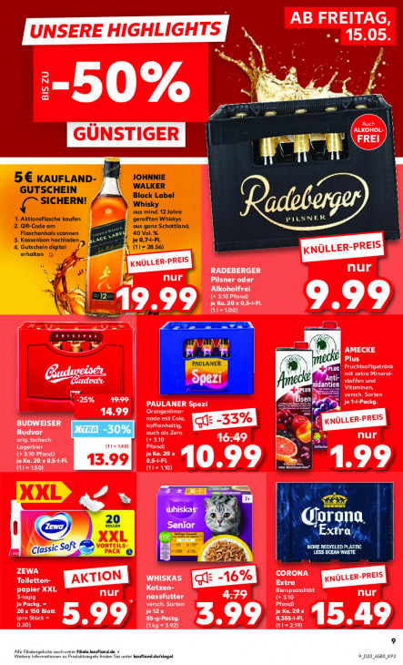 Kaufland Angebote ab 15.05.26 bis 20.05.26