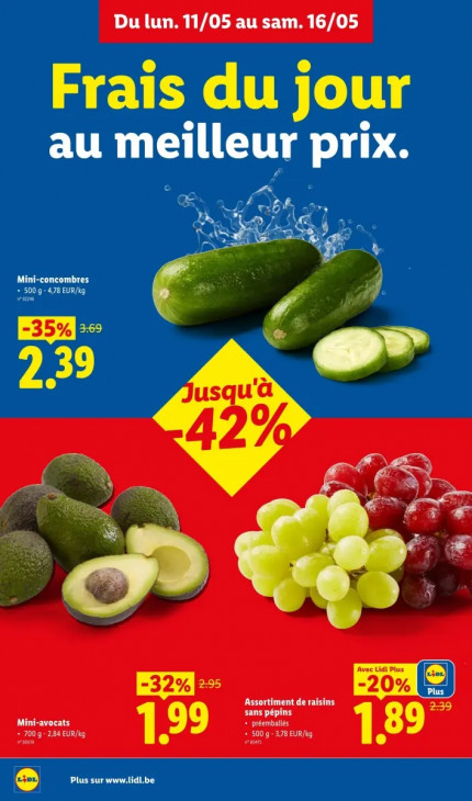 Lidl Dépliant 11.05.2026